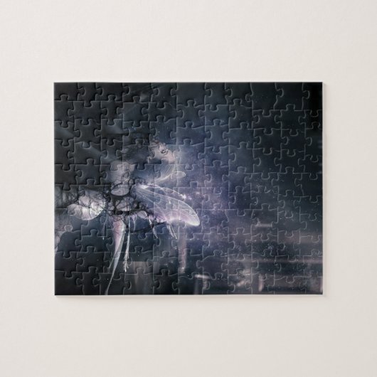 Puzzle dark fairy (Horizontal)