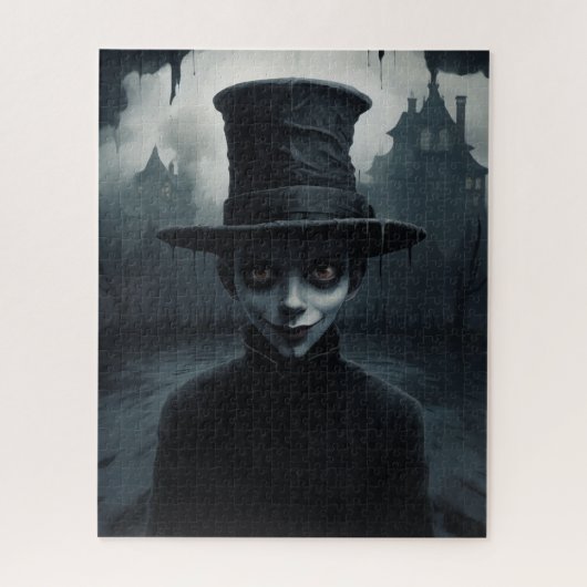 Puzzle Dark Legpuzzel (Verticaal)