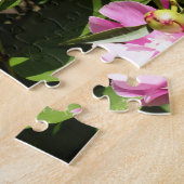 Puzzle Dark rose peonies (Côté)