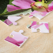 Puzzle Dark rose peonies (Côté)