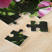 Puzzle Dark rose peonies (Côté)
