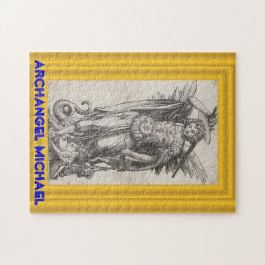 Puzzle d'Arkhangel Michael (Horizontal)