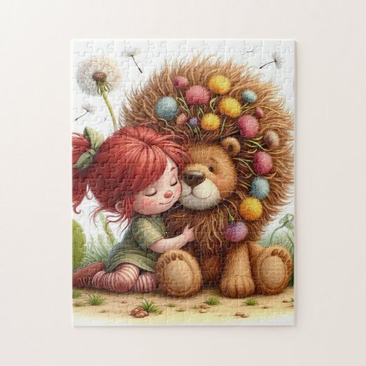 Puzzle Darling Dandy Lion (Vertical)