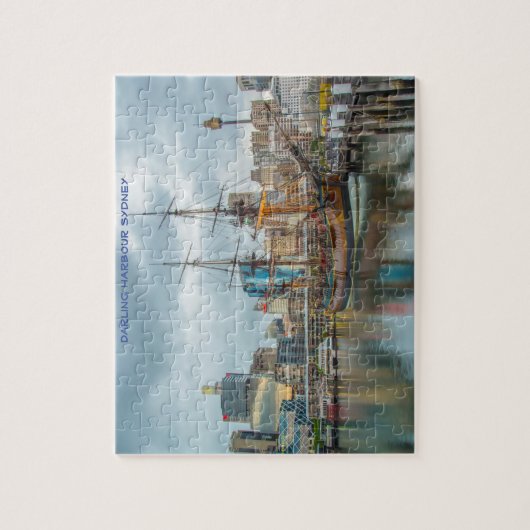 Puzzle Darling Harbour Sydney (Vertical)