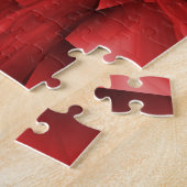 Puzzle d'armes à spirale rouge (Côté)
