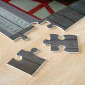 Puzzle Darmstadt Hesse Allemagne. (Côté)