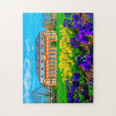 Puzzle Darmstadt Hesse Allemagne. (Vertical)