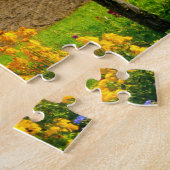 Puzzle Darmstadt Hesse Allemagne. (Côté)