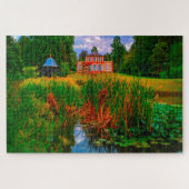 Puzzle Darmstadt Hesse Allemagne. (Horizontal)