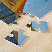 Puzzle Darmstadt Hesse Allemagne. (Côté)