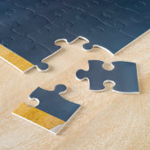 Puzzle Darmstadt Hesse Allemagne. (Côté)