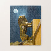 Puzzle Darmstadt Hesse Allemagne. (Vertical)