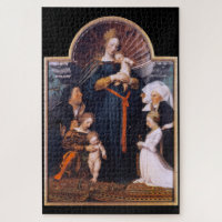 Darmstadt Madonna, Holbein the Younger