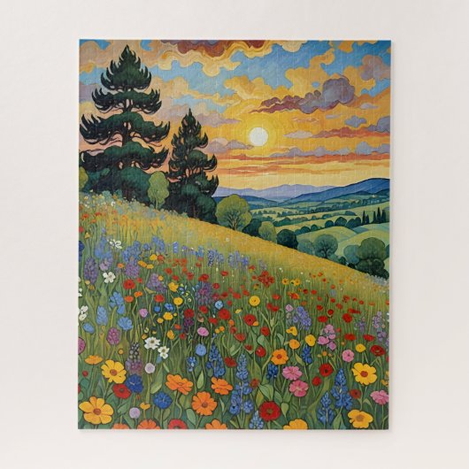 Puzzle d'art (Vertical)