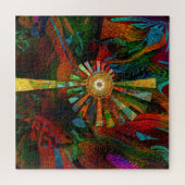 Puzzle d'art Abstrait (Horizontal)