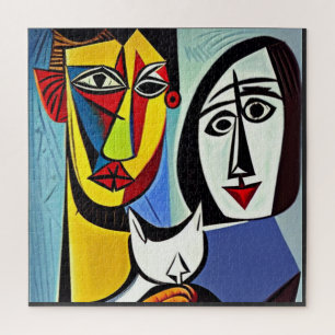 Puzzle d'art Abstrait