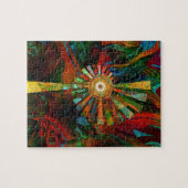 Puzzle d'art Abstrait (Horizontal)