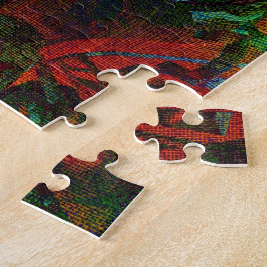 Puzzle d'art Abstrait (Côté)