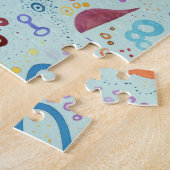Puzzle d'art abstrait (Côté)