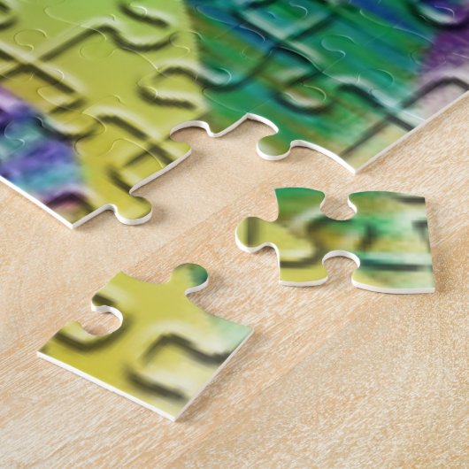 Puzzle d'art Abstrait (Côté)