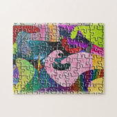 Puzzle d'art Abstrait (Horizontal)