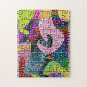 Puzzle d'art Abstrait (Vertical)