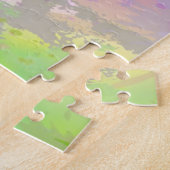 Puzzle d'art Abstrait coloré (Côté)