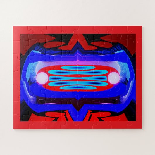 Puzzle d'art abstrait Espoir et paix (Horizontal)