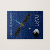 Puzzle DART Astéroïde Déflecteur Spacecraft (Horizontal)
