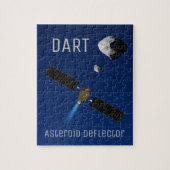 Puzzle DART Astéroïde Déflecteur Spacecraft (Vertical)