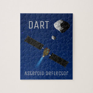 Puzzle DART Astéroïde Déflecteur Spacecraft