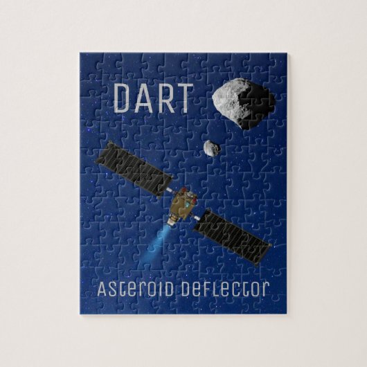 Puzzle DART Astéroïde Déflecteur Spacecraft (Vertical)