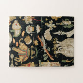 Puzzle d'art chinois ancien (11 po x 14 po) (Horizontal)
