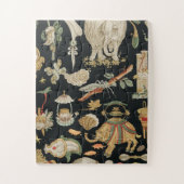 Puzzle d'art chinois ancien (11 po x 14 po) (Vertical)