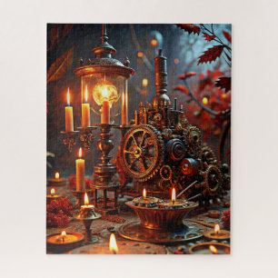 Puzzle d'art chinois antique