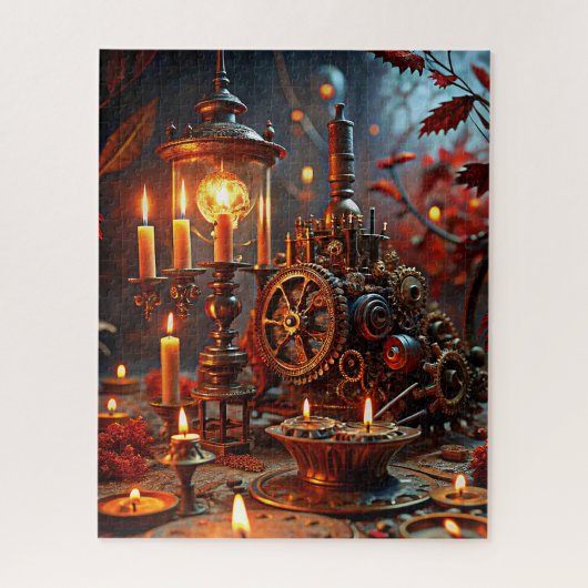 Puzzle d'art chinois antique (Vertical)