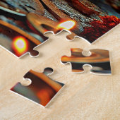 Puzzle d'art chinois antique (Côté)
