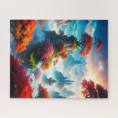 Puzzle d'art chinois antique (Horizontal)