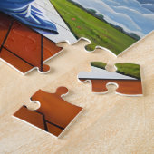 Puzzle d'art chrétien jamais seul (Côté)