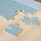 Puzzle d'art coquelicot (Côté)