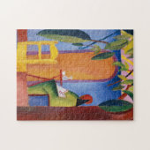 Puzzle d'art "de Café turc" (Horizontal)