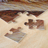 Puzzle d'art de chiens de races mixtes doux et jol (Côté)