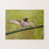 Puzzle d'art de colibri (Horizontal)
