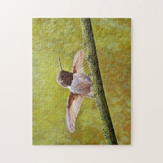 Puzzle d'art de colibri (Vertical)