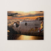 Puzzle d'art de cône de nez d'aéronefs (Horizontal)