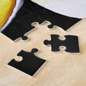 Puzzle d'art de fleur de Frangipani (Côté)