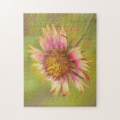 Puzzle d'art de fleurs sauvages du Texas (Vertical)