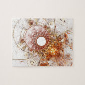 Puzzle d'art de fractale : Tempérament ardent (Horizontal)