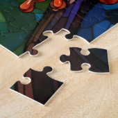 Puzzle d'art de la grenouille (Côté)