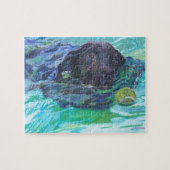 Puzzle d'art de labrador retriever (Horizontal)